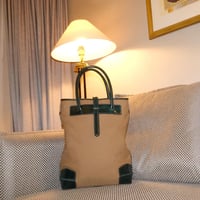 【Limited Stock】BOOK Tote Bag  / ホーウィン・シェルコードバン　ブック（縦長）トートバッグ