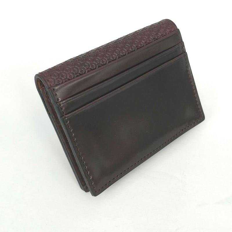 Horween Shell Cordovan] - Compact Wallet / [ホー