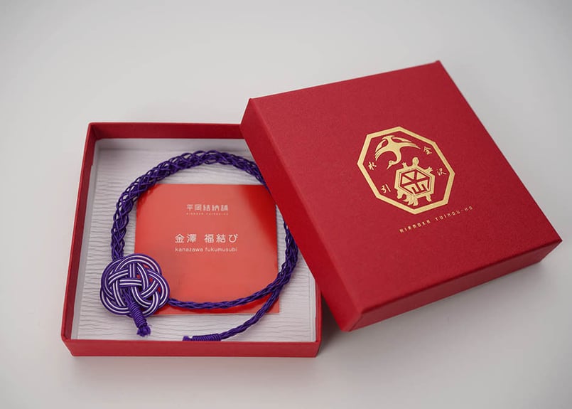 金沢細水引 thin line / 平岡結納舗　12色　セット売り 金沢細水引 thin line® 「金澤福結び・花」 | 平岡結納舗 ONLINE STORE