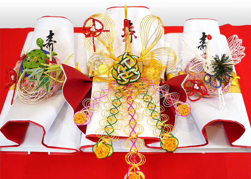 結納品】結愛3点セット - yua line | 平岡結納舗 ONLINE STORE