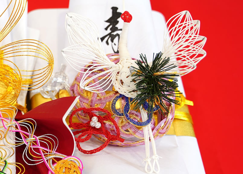 結納品】結愛3点セット - yua line | 平岡結納舗 ONLINE STORE