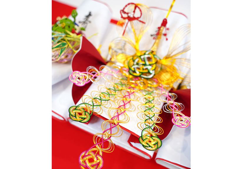 結納品】結愛3点セット - yua line | 平岡結納舗 ONLINE STORE