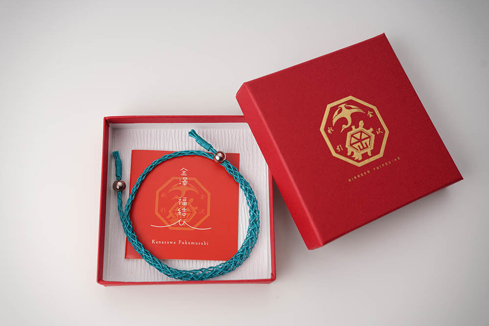 金沢細水引 thin line® 「金澤福結び・チタン」 | 平岡結納舗 ONLINE STORE