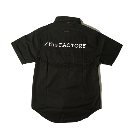 the FACTORY  WORK SHIRT