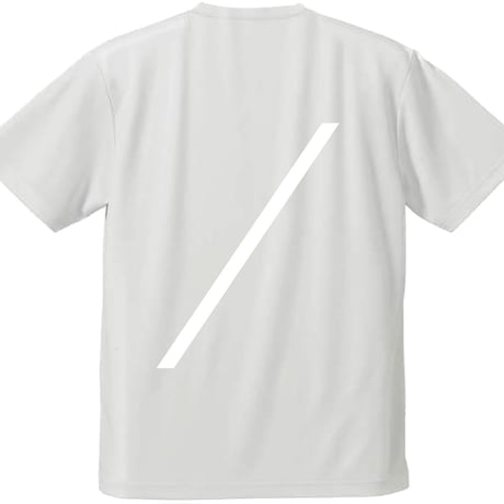 the FACTORY  ロゴTシャツ (白×黒ロゴ)