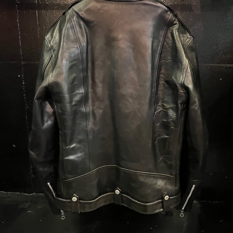 新発売　アヴィエター・スタイル  ピータース ライダースジャケット　茶芯馬革 アヴィエター・スタイル ピータース ライダースジャケット 茶芯