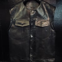 Club style vest nocoller ver.