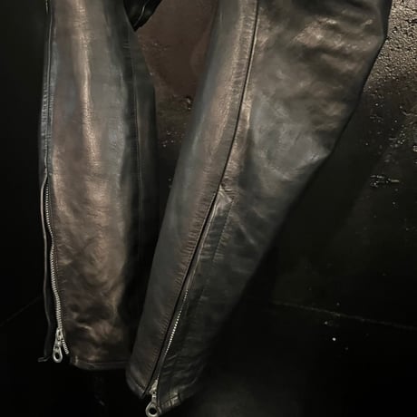 Leather Riding Pants