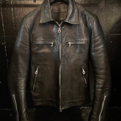Single riders collared jacket