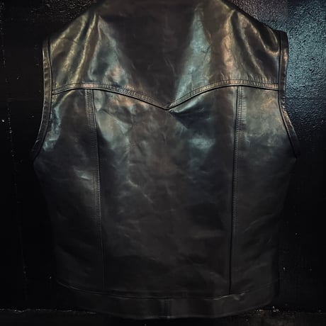 Club style vest nocoller ver.