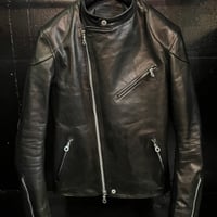 Semi double riders jacket