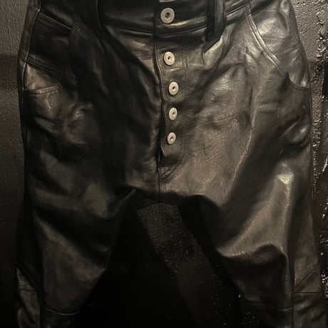 Leather Riding Pants