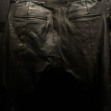 Leather Riding Pants