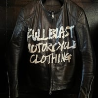 Riding jaket stencil ver.