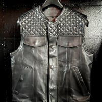 Club style Vest padded Var.