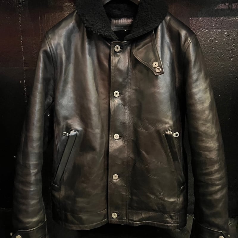 N-1 Leather Jacket | FULLBLAST MOTORCYCLE CLOT