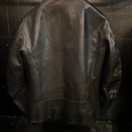 Single riders collared jacket