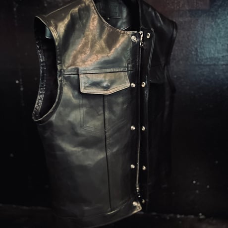 Club style vest nocoller ver.