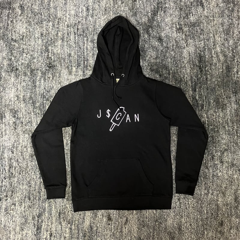 CRAZY RACCOON CRストア ストグラ ALLIN パーカー ALLIN HOODIE WHITE