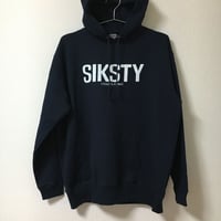シクスティー　パーカー　ネイビー
