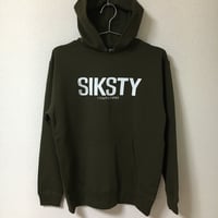 シクスティー　パーカー　オリーブ