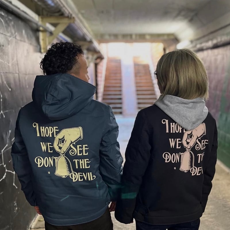 CLASSIC 裏ボア フードデッキジャケット | CHEERFUL BELL