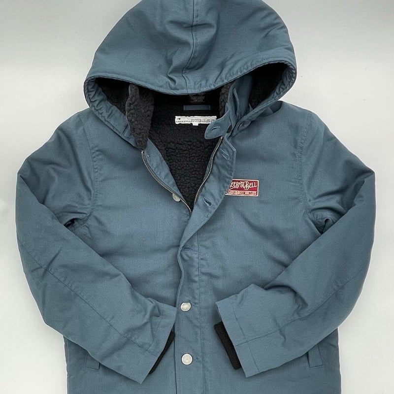 CLASSIC 裏ボア フードデッキジャケット | CHEERFUL BELL