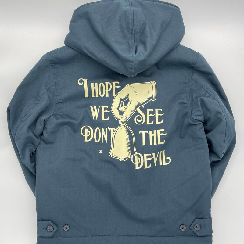 CLASSIC 裏ボア フードデッキジャケット | CHEERFUL BELL