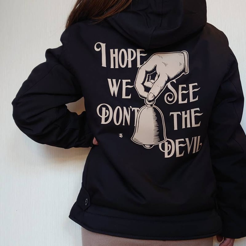 CLASSIC 裏ボア フードデッキジャケット | CHEERFUL BELL