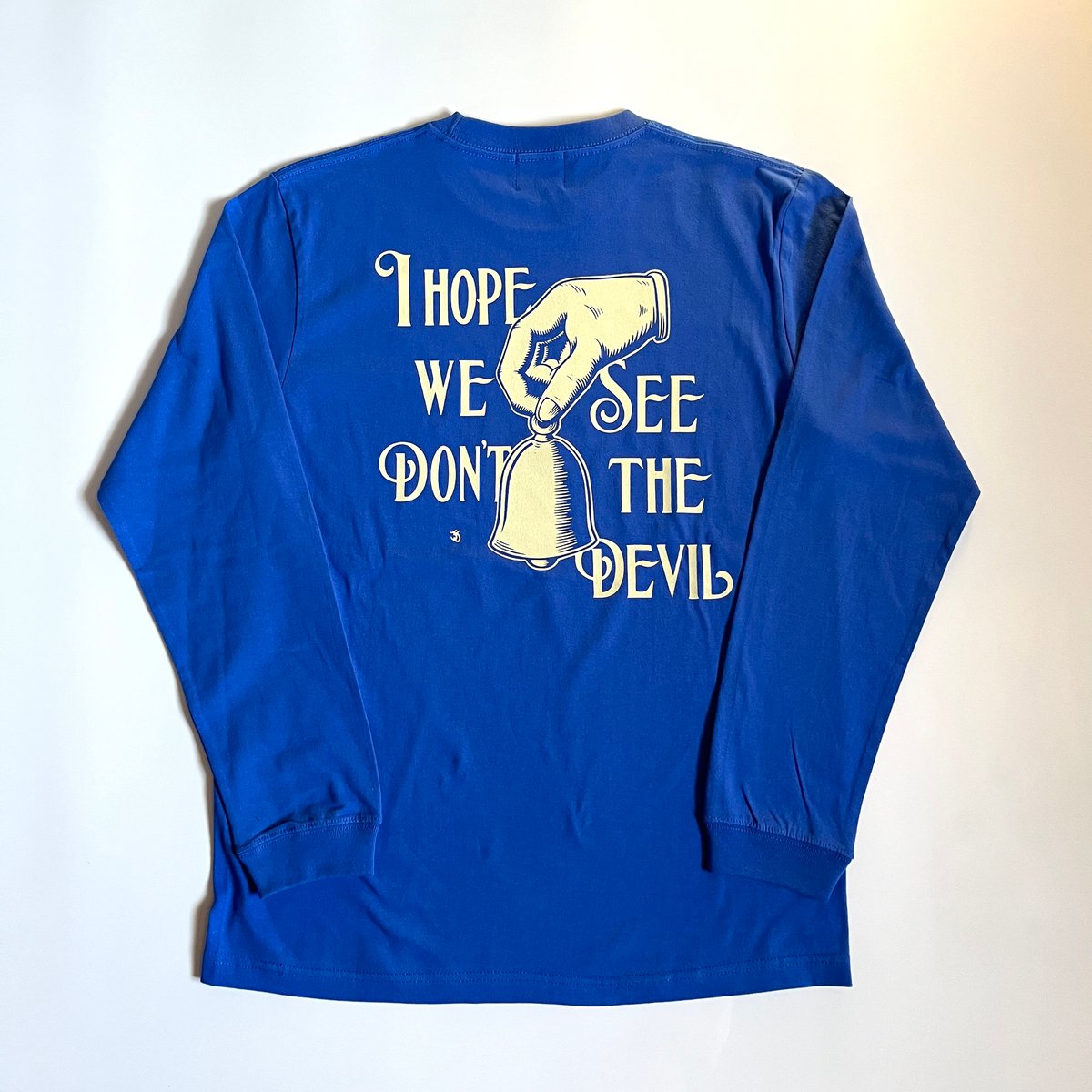 I HOPE WE DON'T SEE THE DEVIL ロンT CB00400236 | I HOPE WE DON'T SEE THE DEVIL ロンT CB00400236 |
