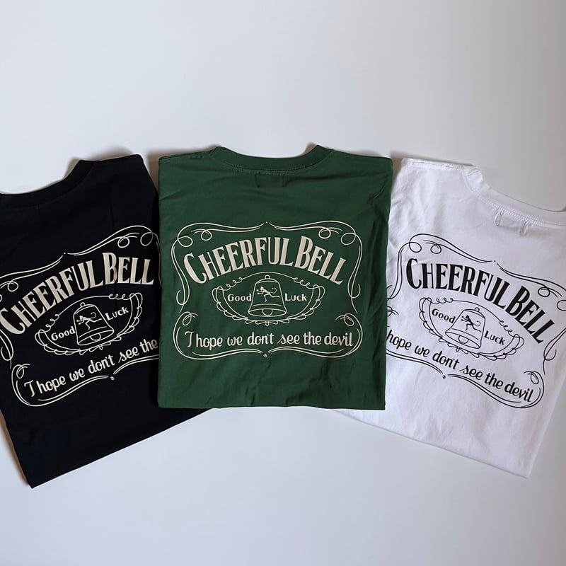 Good Luck Tシャツ | CHEERFUL BELL