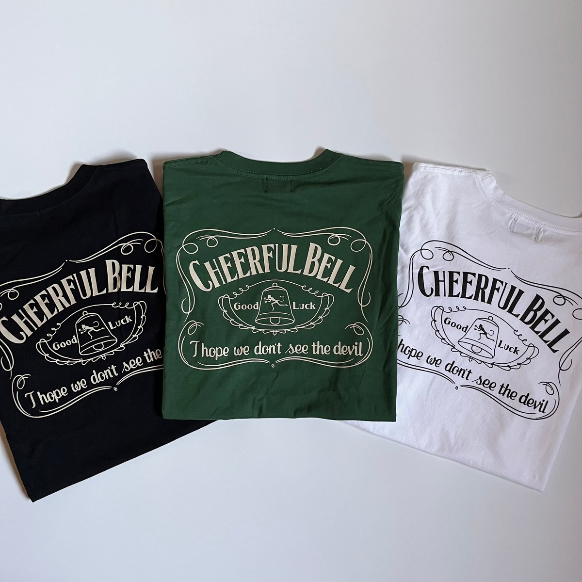 Good Luck Tシャツ | CHEERFUL BELL