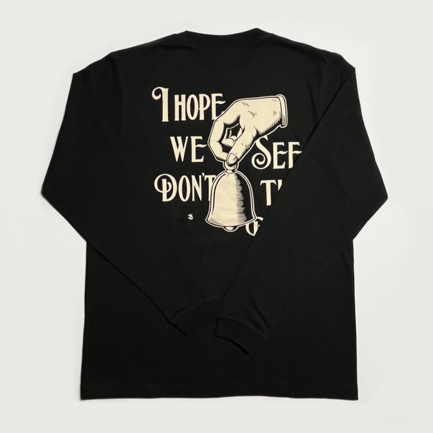 ⭐︎新品・未開封⭐︎Heve ノベルティ Tシャツ I HOPE WE DON'T SEE THE DEVIL ロンT CB00400236 |