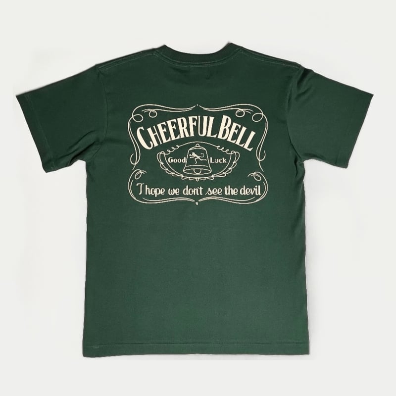 Good Luck Tシャツ | CHEERFUL BELL