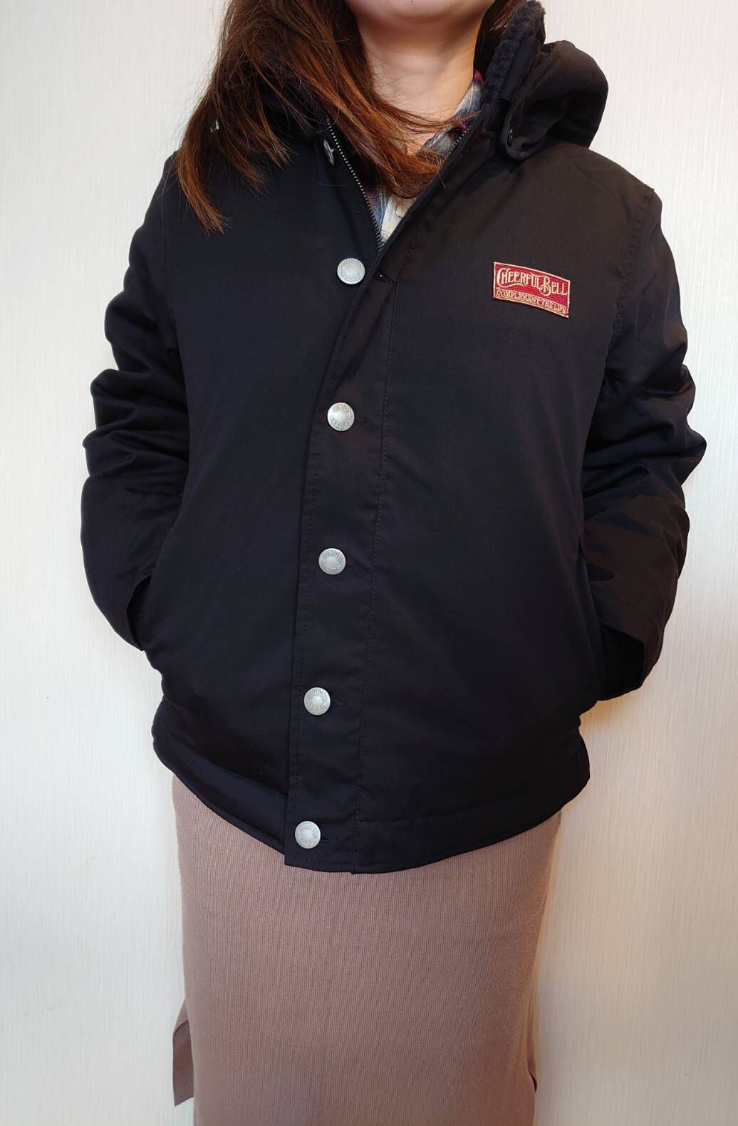 CLASSIC 裏ボア フードデッキジャケット | CHEERFUL BELL