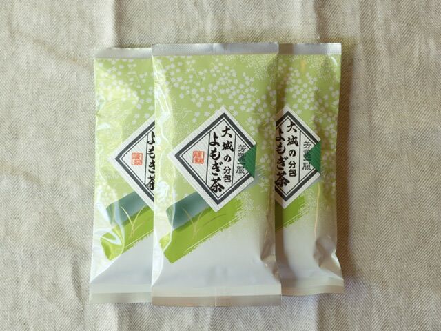 国産天然よもぎ100%のよもぎ茶 30袋入り×3個セット【送料込み