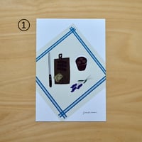 まるたけ堂珈琲オリジナルポストカード【コーヒー豆と同梱可】
