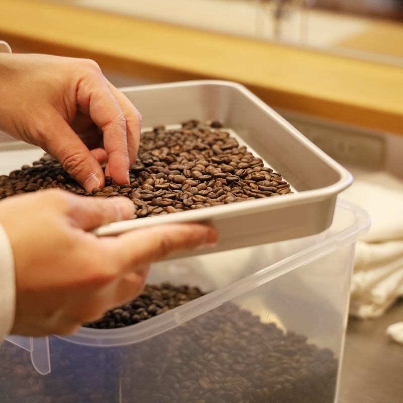 3つ選べるコーヒーセット (豆／粉、150g×3種）【送料込み】 | まる