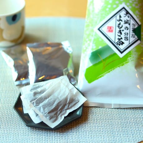 国産天然よもぎ100%のよもぎ茶 30袋入り【コーヒー豆と同梱可】