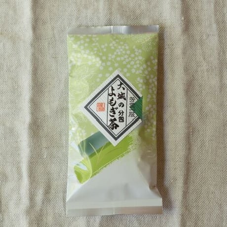 国産天然よもぎ100%のよもぎ茶 30袋入り【コーヒー豆と同梱可】