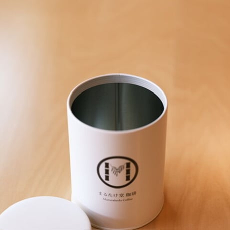 まるたけ堂珈琲オリジナルコーヒーキャニスター(コーヒー豆200g用)【宅急便・日時指定可】