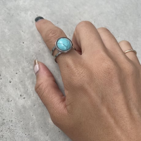 stainless Ring 36
