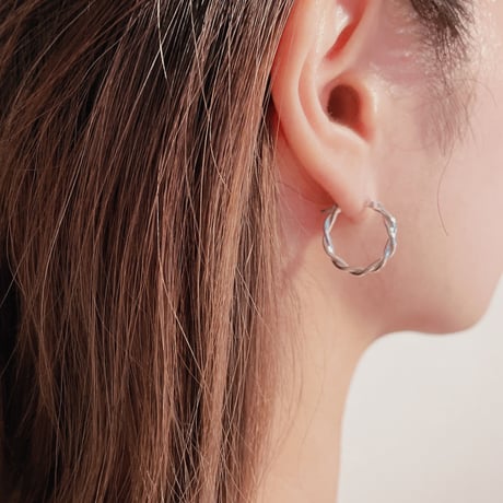 Silver925 pierce09