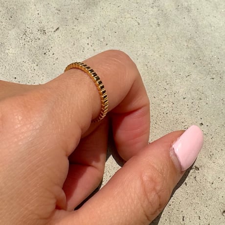 Stainless Ring 39