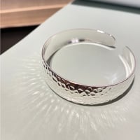 Wide  S925  Bangle