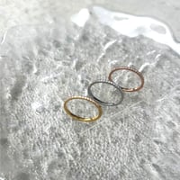 Stainless Ring 10 (half)