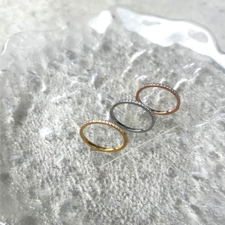 Stainless Ring 10 (half)
