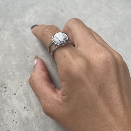 stainless Ring 36