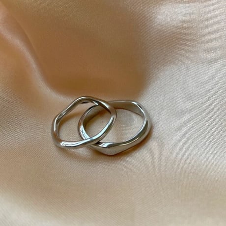 stainless Ring set 41