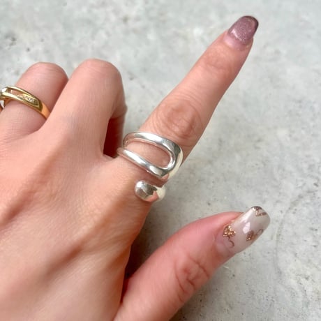 Silver925 Ring 44